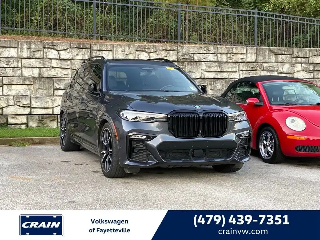 2019 BMW X7 xDrive40i's photo