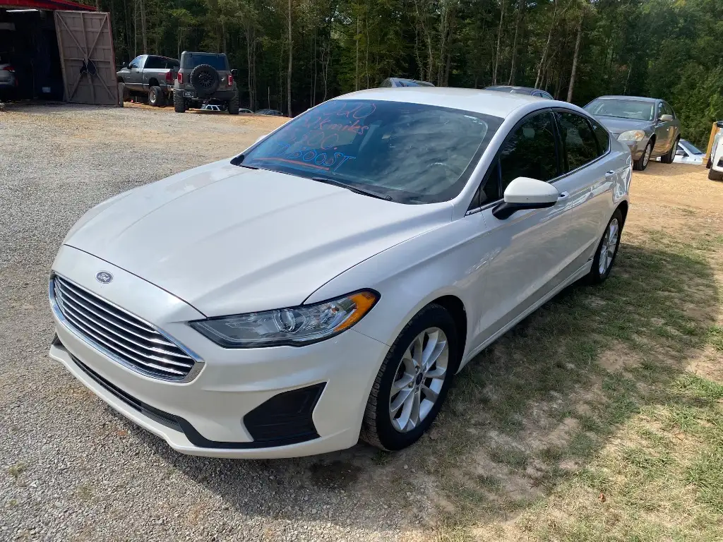 2020 Ford Fusion SE FWD's photo