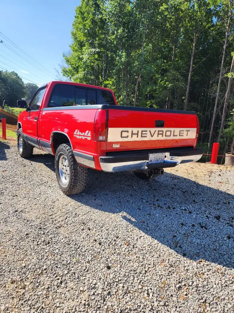 1990 Chevrolet K1500 C/ Silverado's photo