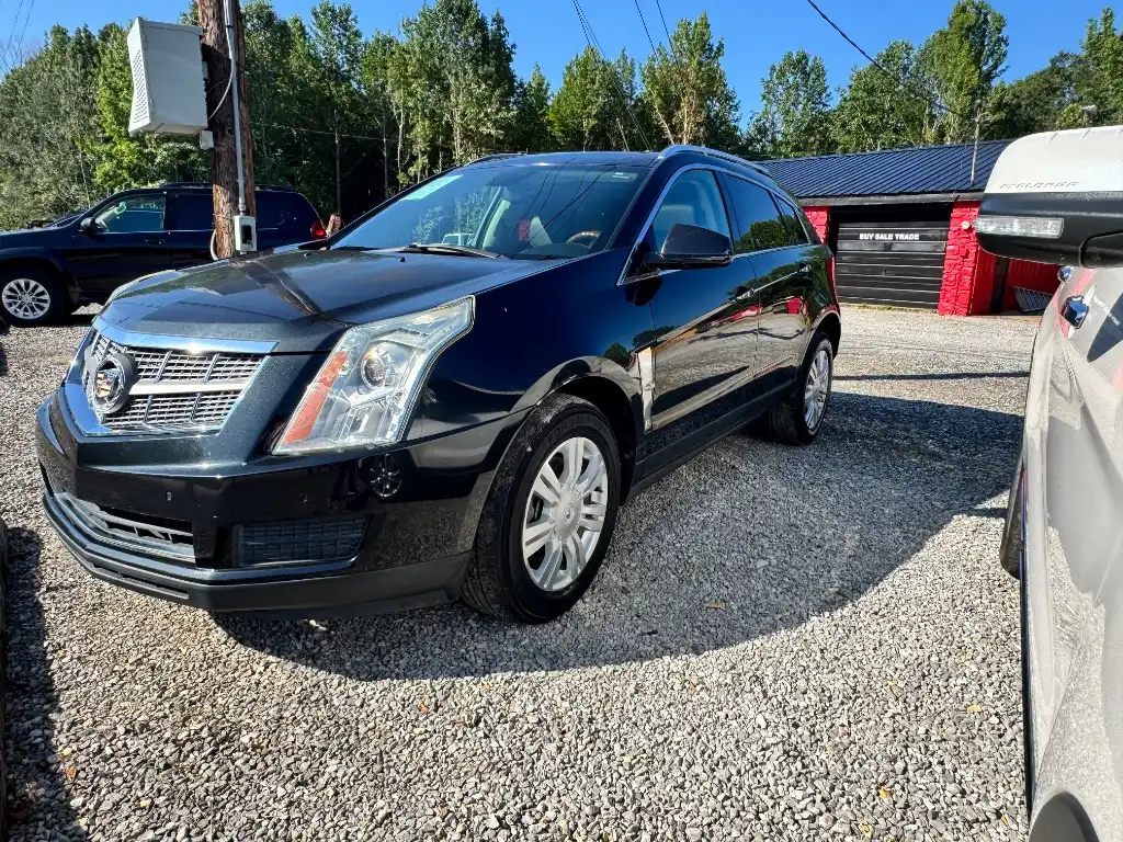 2012 Cadillac SRX Luxury AWD Collection's photo
