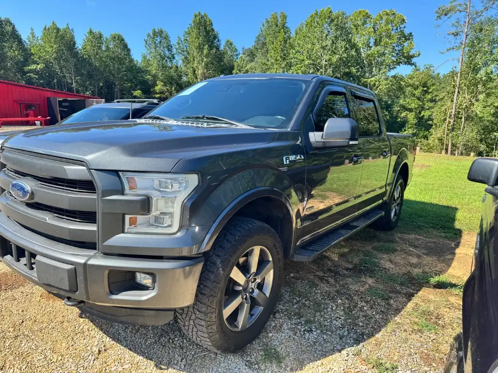 2015 Ford F-150 Lariat 4WD SuperCrew 145 in's photo