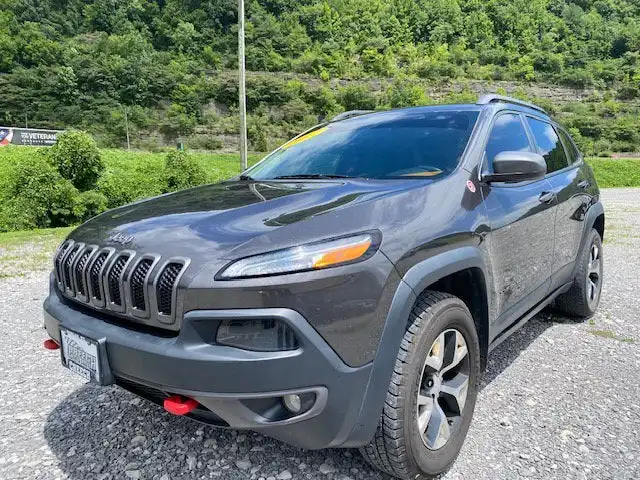 2017 Jeep Cherokee Trailhawk 4X4's photo
