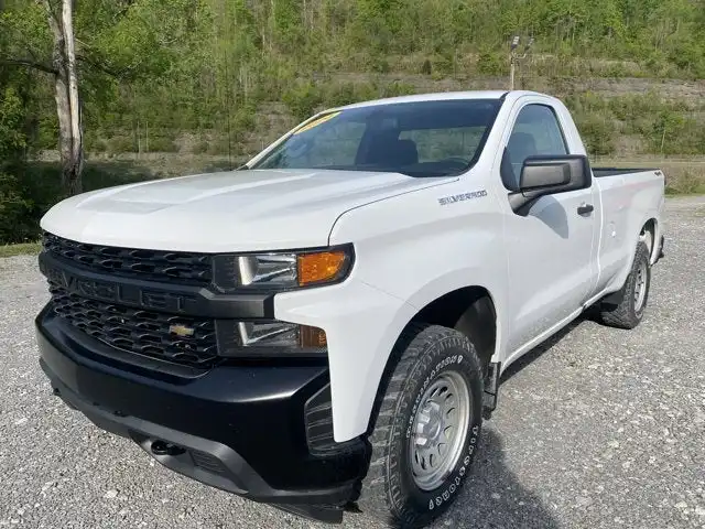 2020 Chevrolet Silverado 1500 Work Truck 1WT 4X4 Regular Cab Long Box's photo