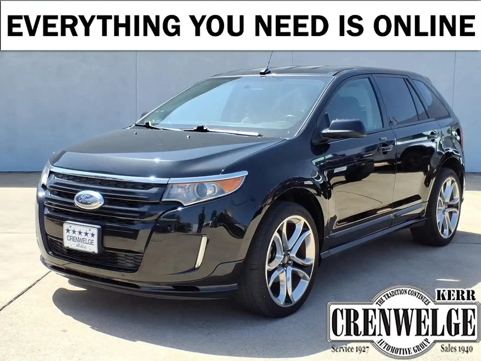 2014 Ford Edge Sport's photo
