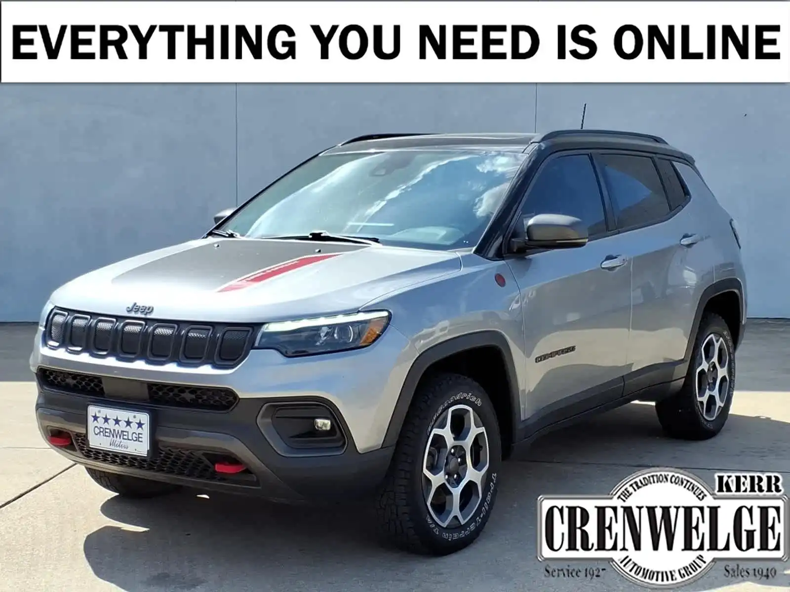 2022 Jeep Compass Trailhawk 4X4's photo