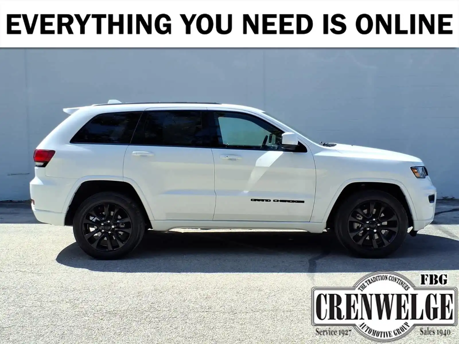 2021 Jeep Grand Cherokee Laredo X 4WD's photo