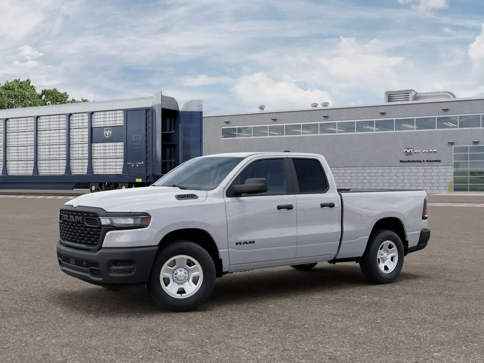 2026 RAM 1500 Tradesman 4x4 Quad Cab 6'4's photo