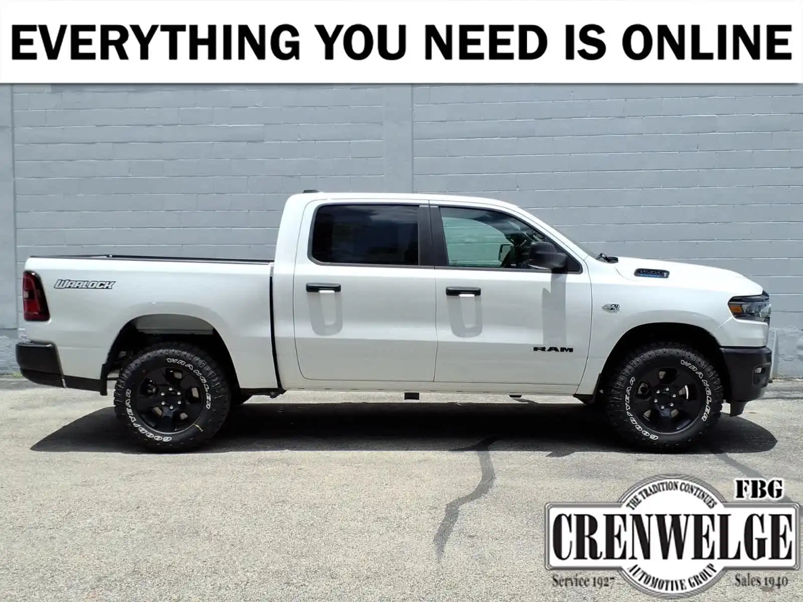 2026 RAM 1500 Warlock 4x4 Crew Cab 5'7's photo