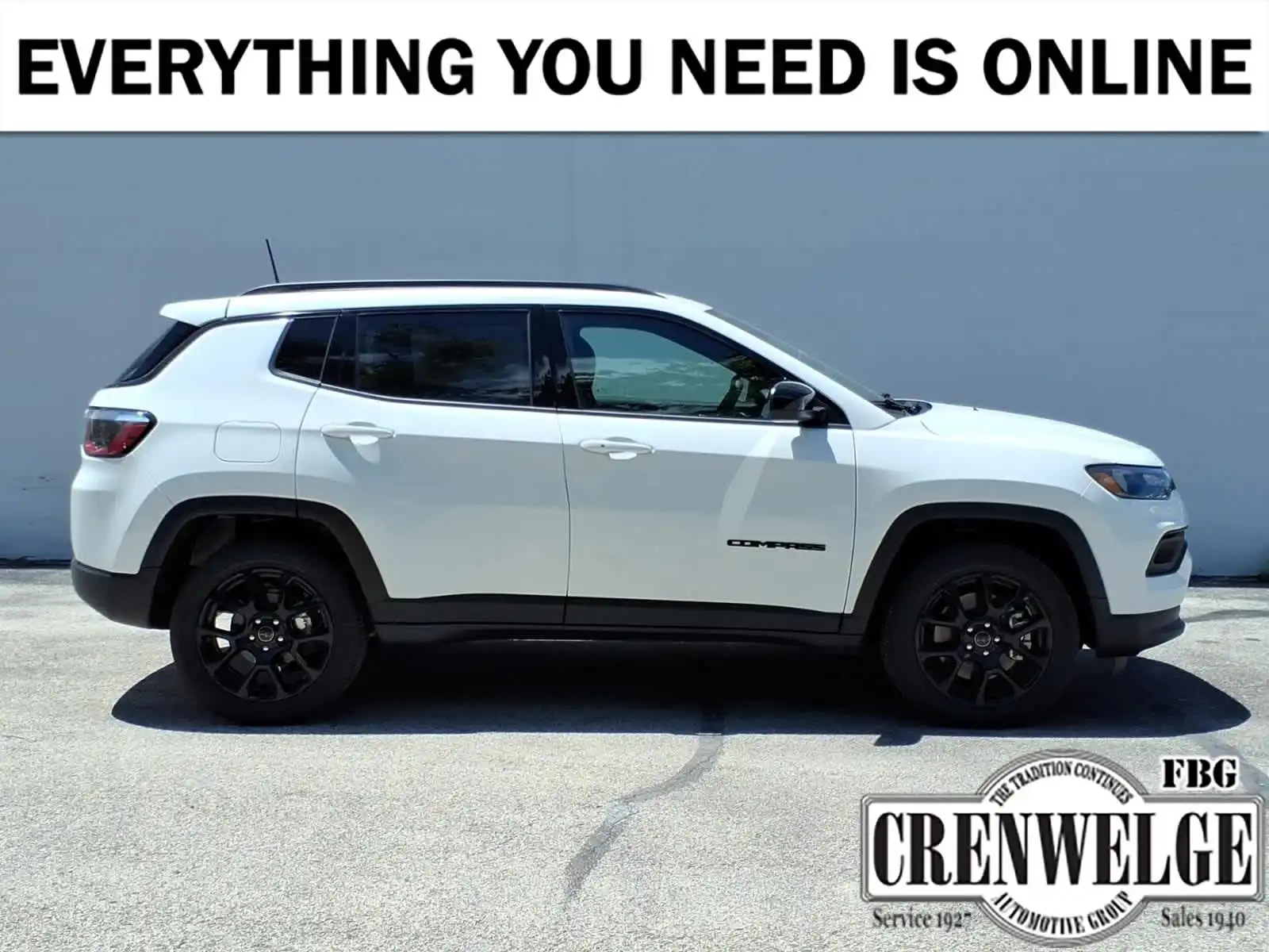 2026 Jeep Compass Altitude 4X4's photo