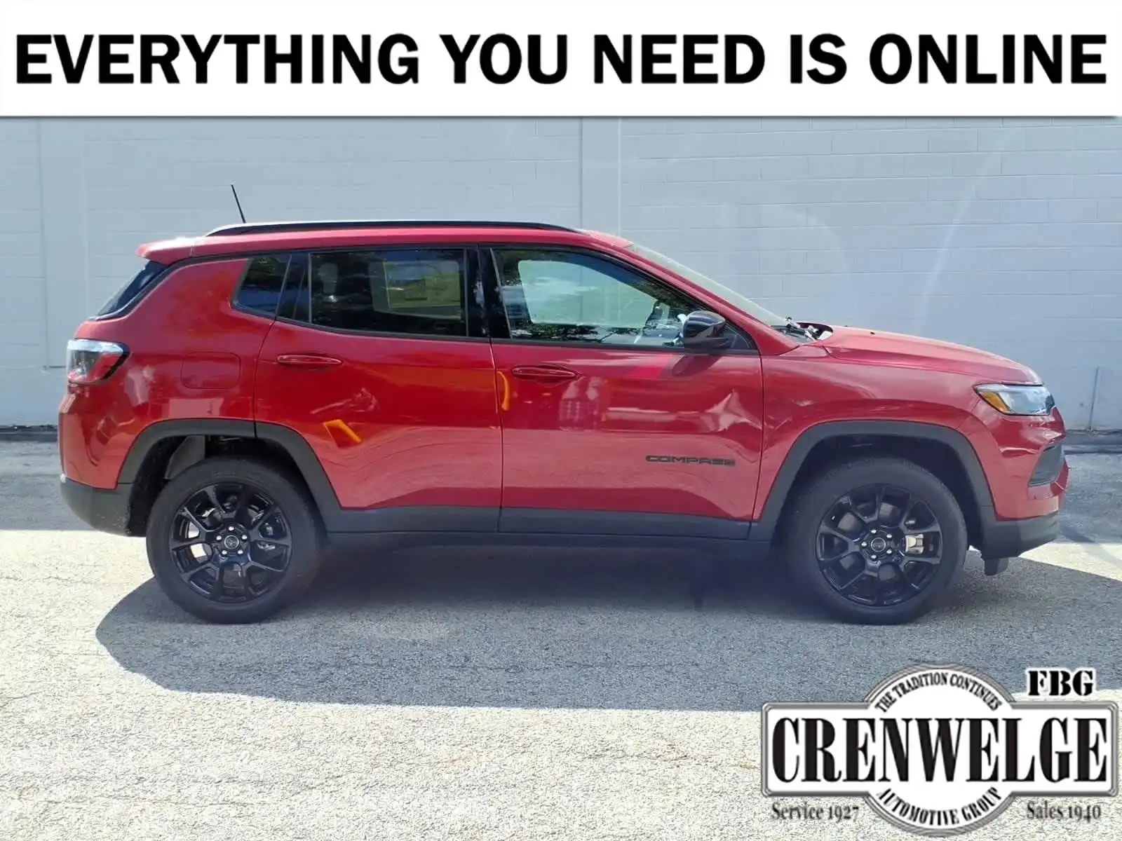 2026 Jeep Compass Altitude 4X4's photo