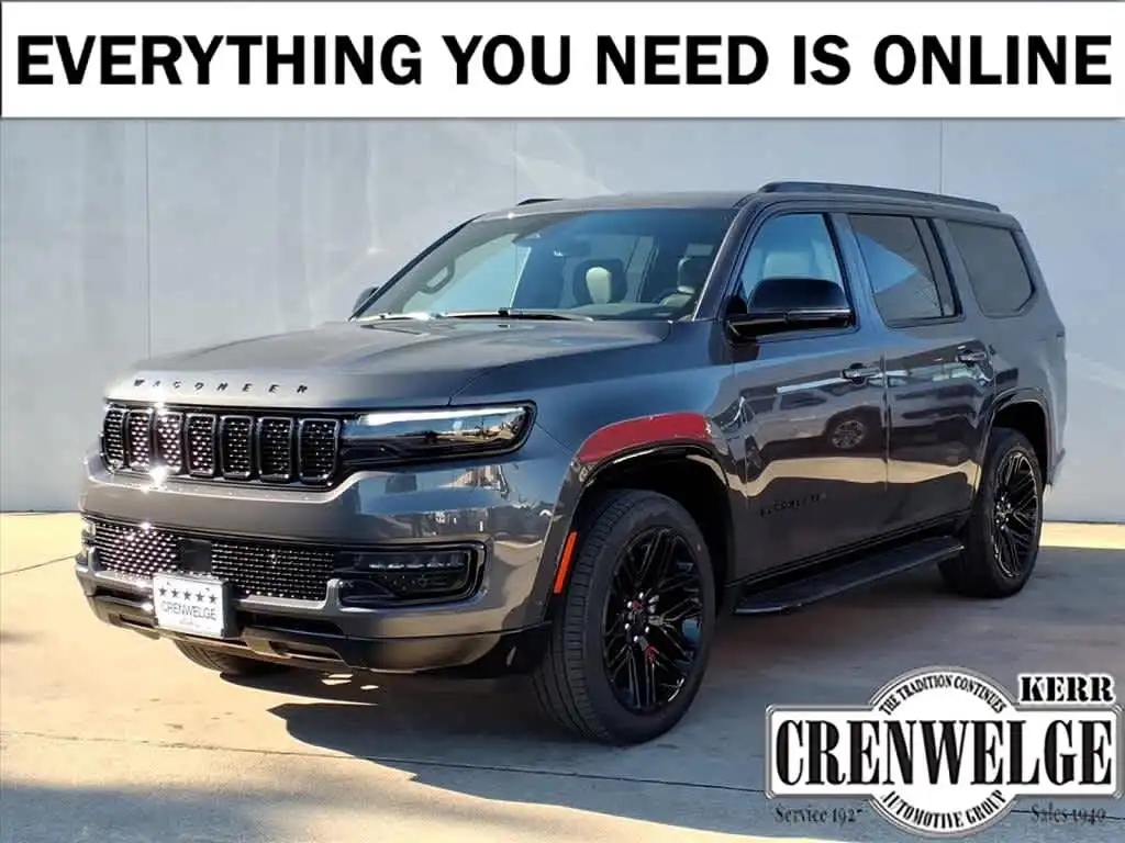 2025 Jeep Wagoneer Series II Carbide 4WD's photo