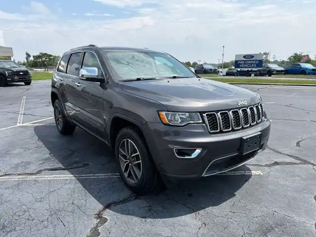 2020 Jeep Grand Cherokee Limited 4WD's photo