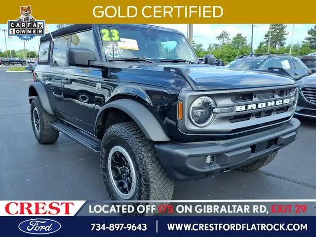 2023 Ford Bronco Big Bend Advanced 4x4 photo 1