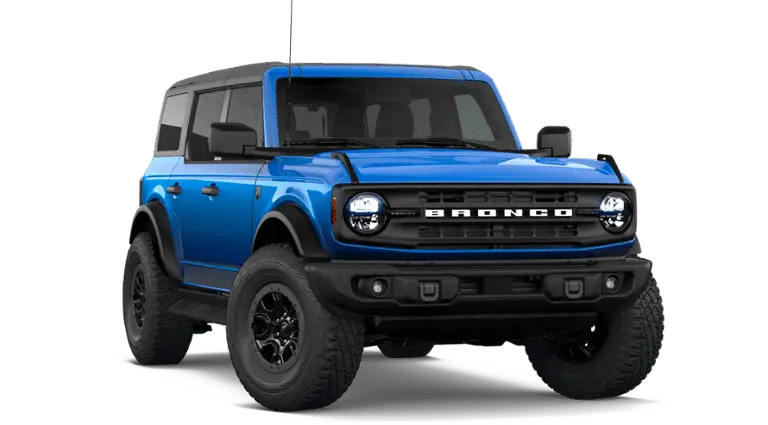 2026 Ford Bronco Big Bend 4x4 photo 4