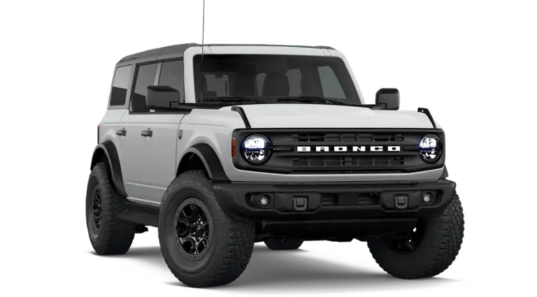 2026 Ford Bronco Big Bend 4x4 photo 4