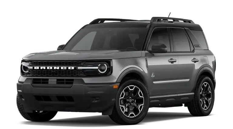 2026 Ford Bronco Sport Outer Banks 4X4's photo