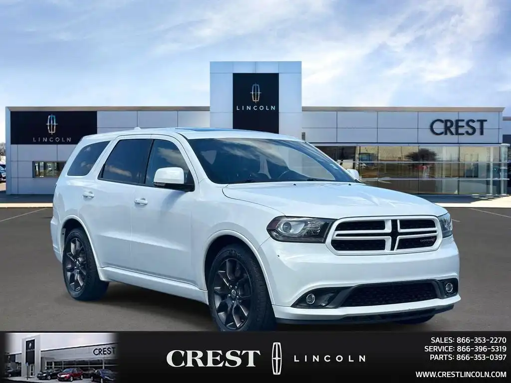 2015 Dodge Durango R/T AWD's photo
