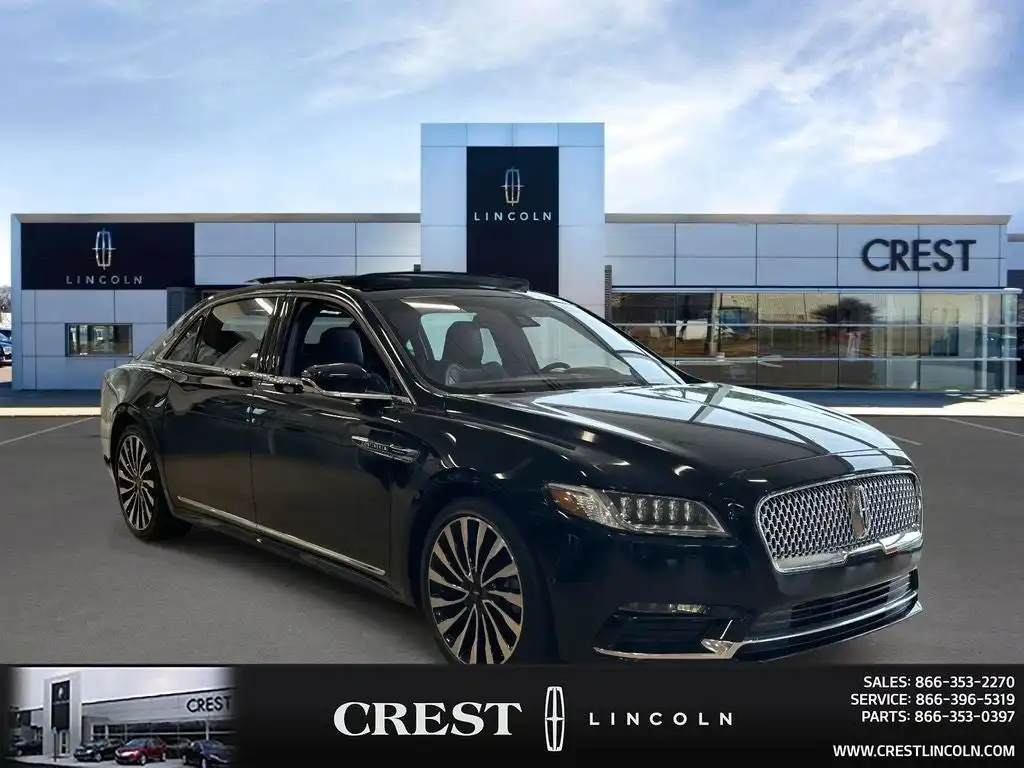 2019 Lincoln Continental Black Label AWD's photo