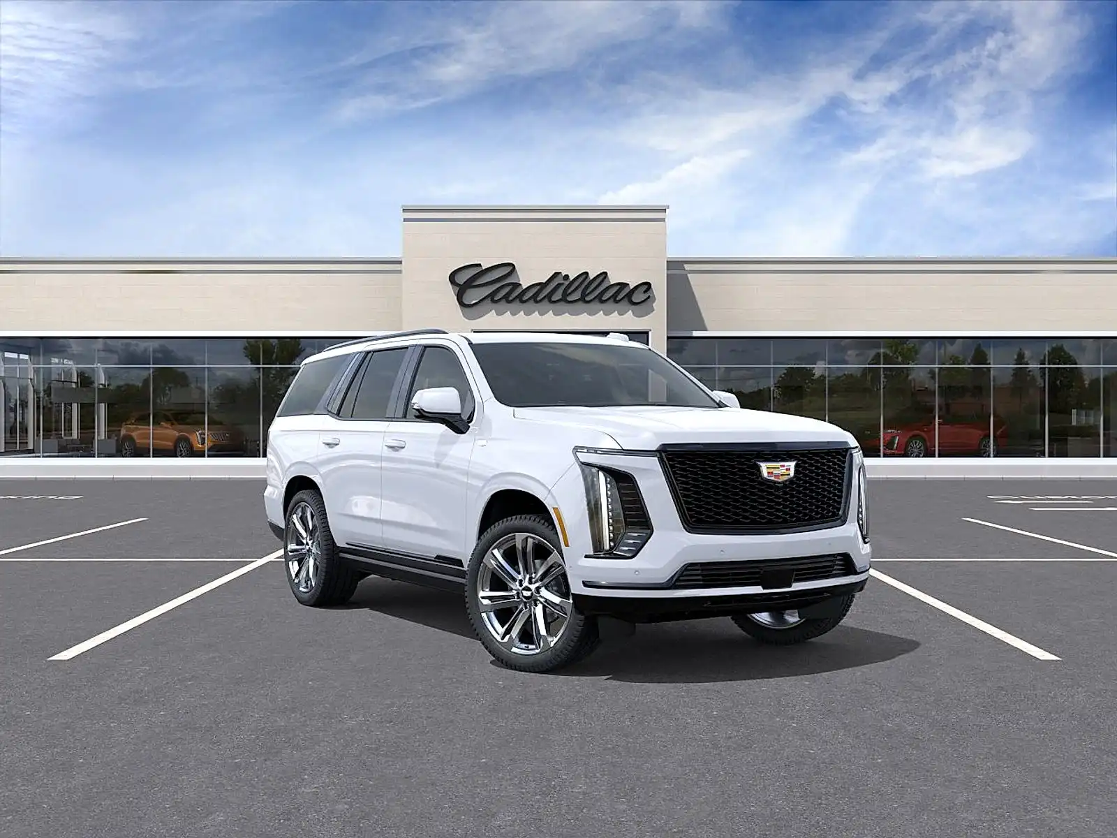 2026 Cadillac Escalade Sport 4WD's photo