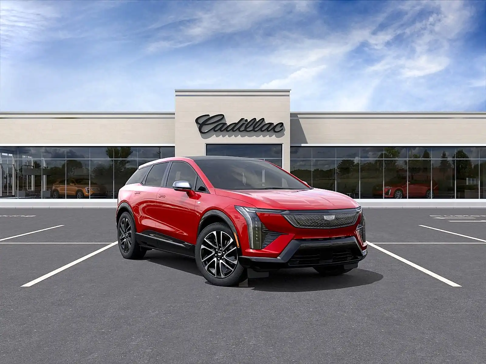 2027 Cadillac Optiq Sport's photo