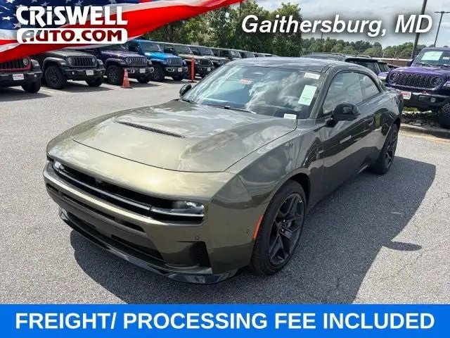 2026 Dodge Charger Scat Pack Plus AWD photo 1