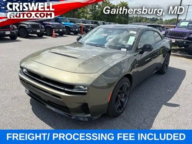 2026 Dodge Charger Scat Pack Plus AWD's photo