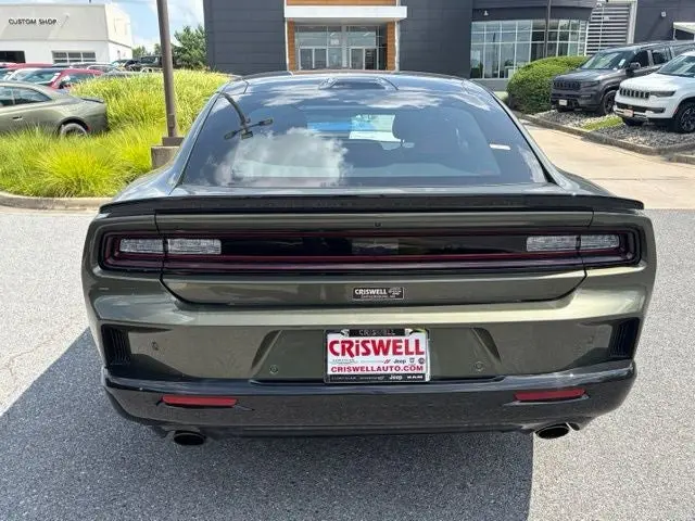 2026 Dodge Charger Scat Pack Plus AWD photo 4