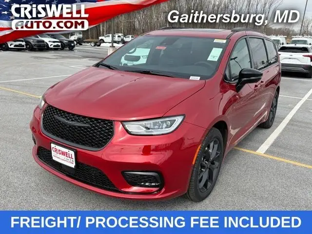 2026 Chrysler Pacifica Select photo 1