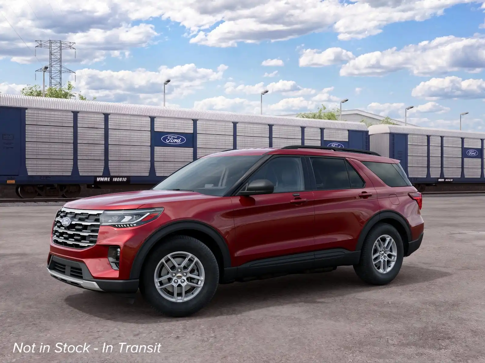 2027 Ford Explorer Active 4WD 200A's photo