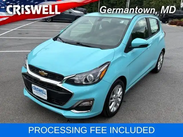2021 Chevrolet Spark 1LT CVT 1SD's photo