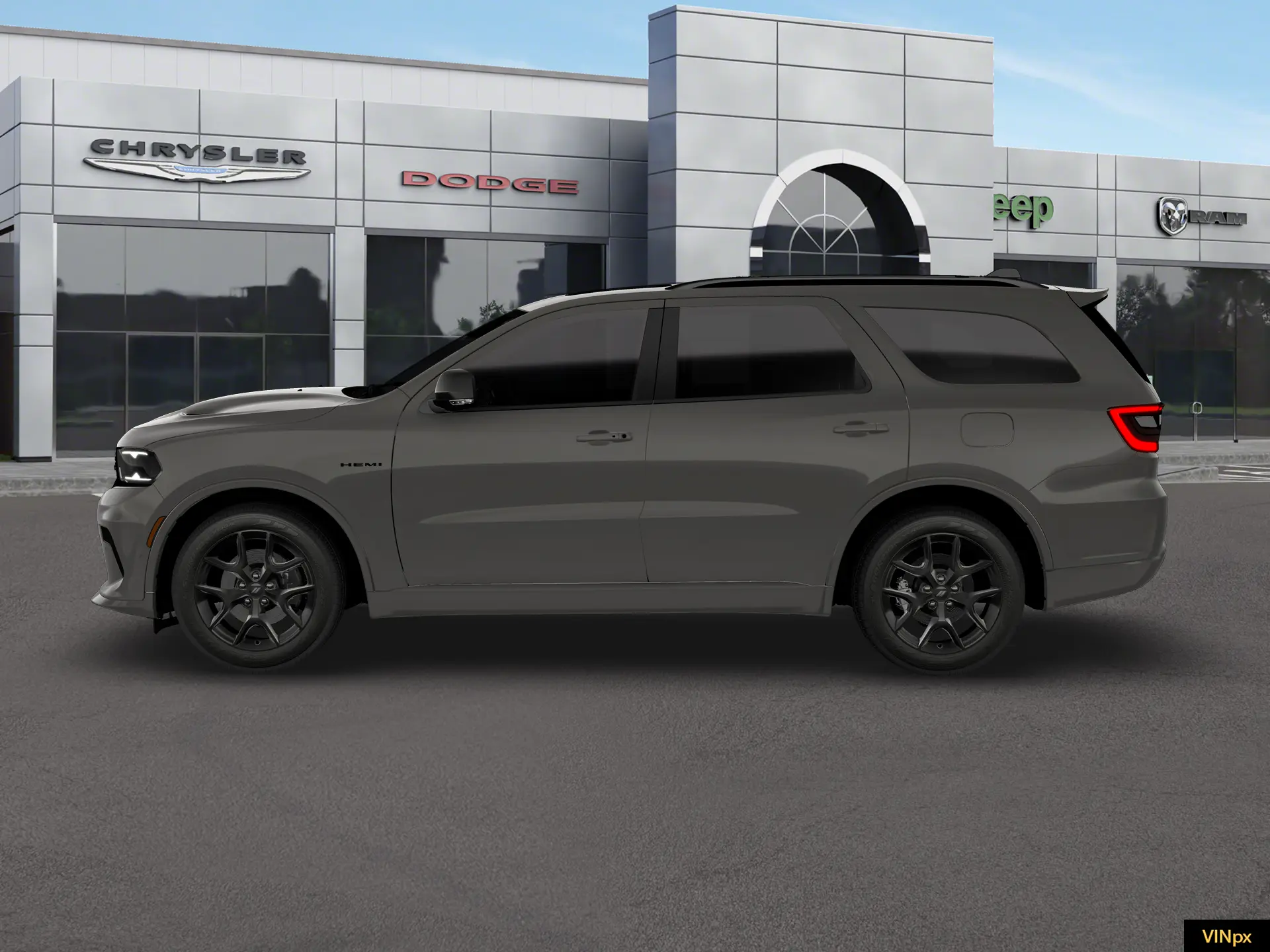 2026 Dodge Durango GT HEMI Plus V8 AWD photo 3