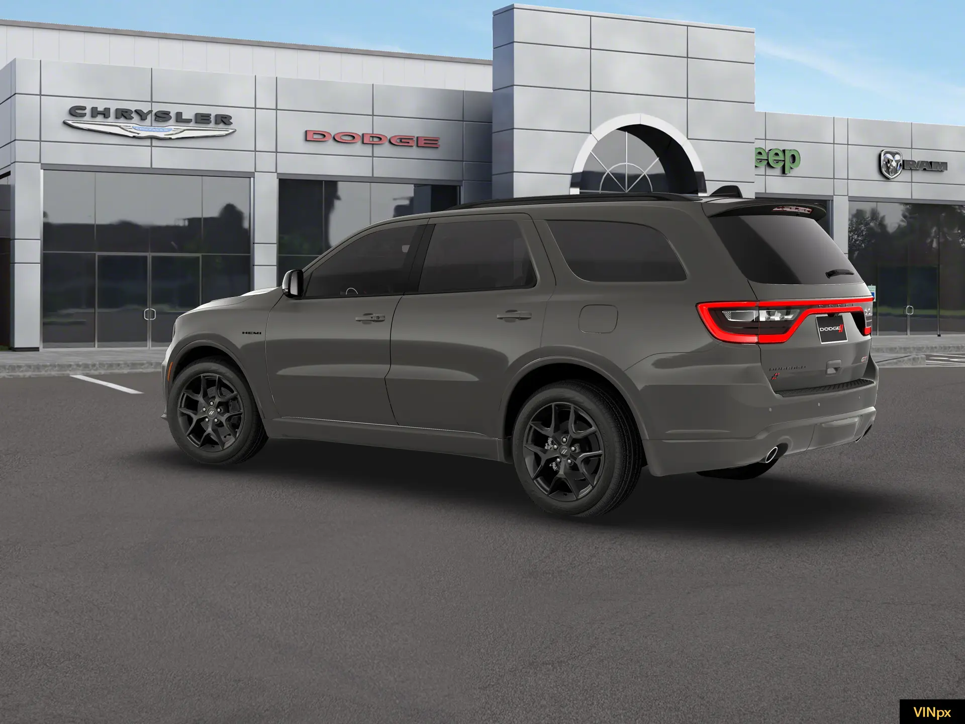 2026 Dodge Durango GT HEMI Plus V8 AWD photo 4