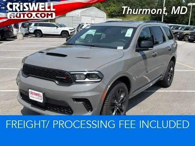 2026 Dodge Durango GT Plus AWD photo 1