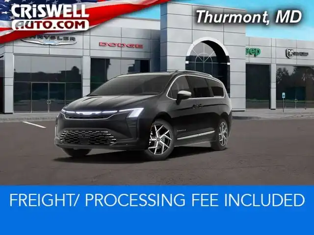 2027 Chrysler Pacifica Pinnacle AWD's photo