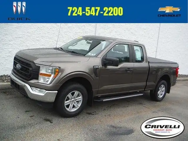 2021 Ford F-150 XL 4x4 SuperCab 6-1/2 Box's photo