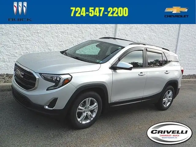 2021 GMC Terrain SLE FWD's photo