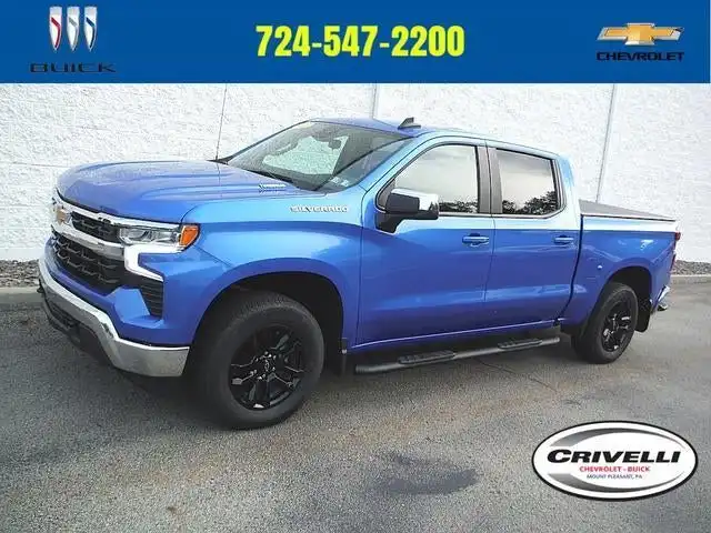 2025 Chevrolet Silverado 1500 LT 2FL 4X4 Crew Cab Short Box's photo