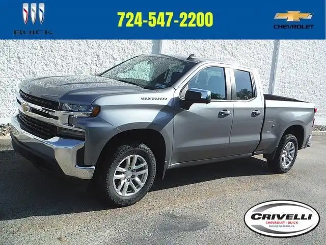 2021 Chevrolet Silverado 1500 LT 2FL 4X4 Double Cab Std Box's photo