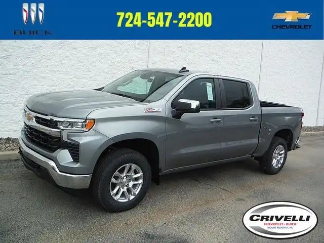 2026 Chevrolet Silverado 1500 LT 4X4 Crew Cab Short Box's photo