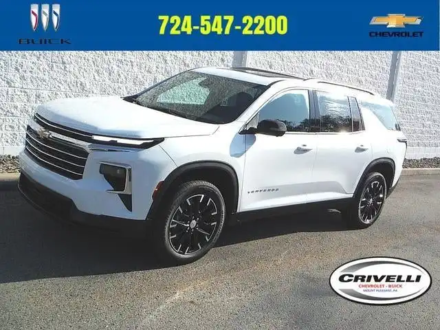 2026 Chevrolet Traverse AWD LT's photo