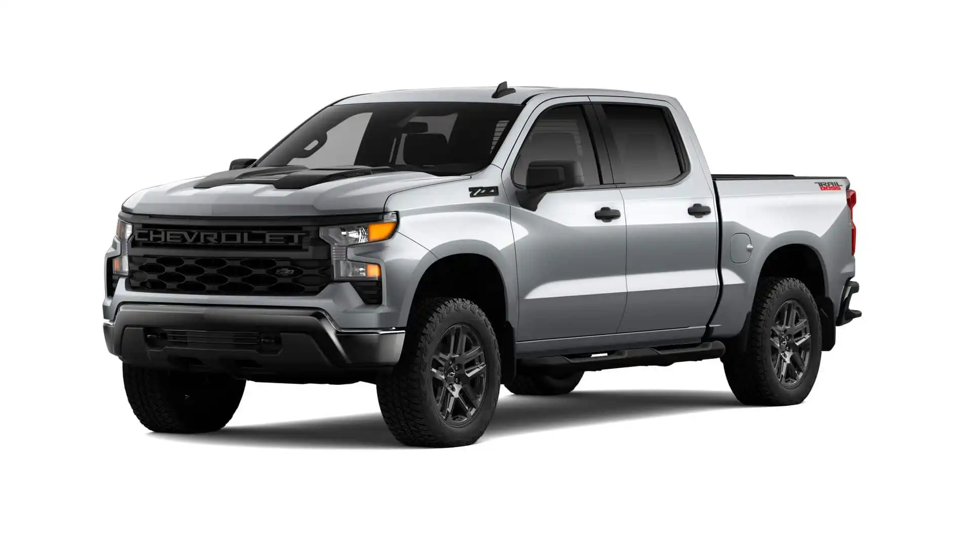 2026 Chevrolet Silverado 1500 Custom Trail Boss 4X4 Crew Cab Short Box's photo