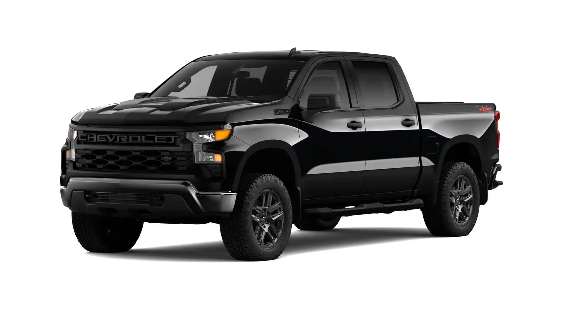 2026 Chevrolet Silverado 1500 Custom Trail Boss 4X4 Crew Cab Short Box's photo