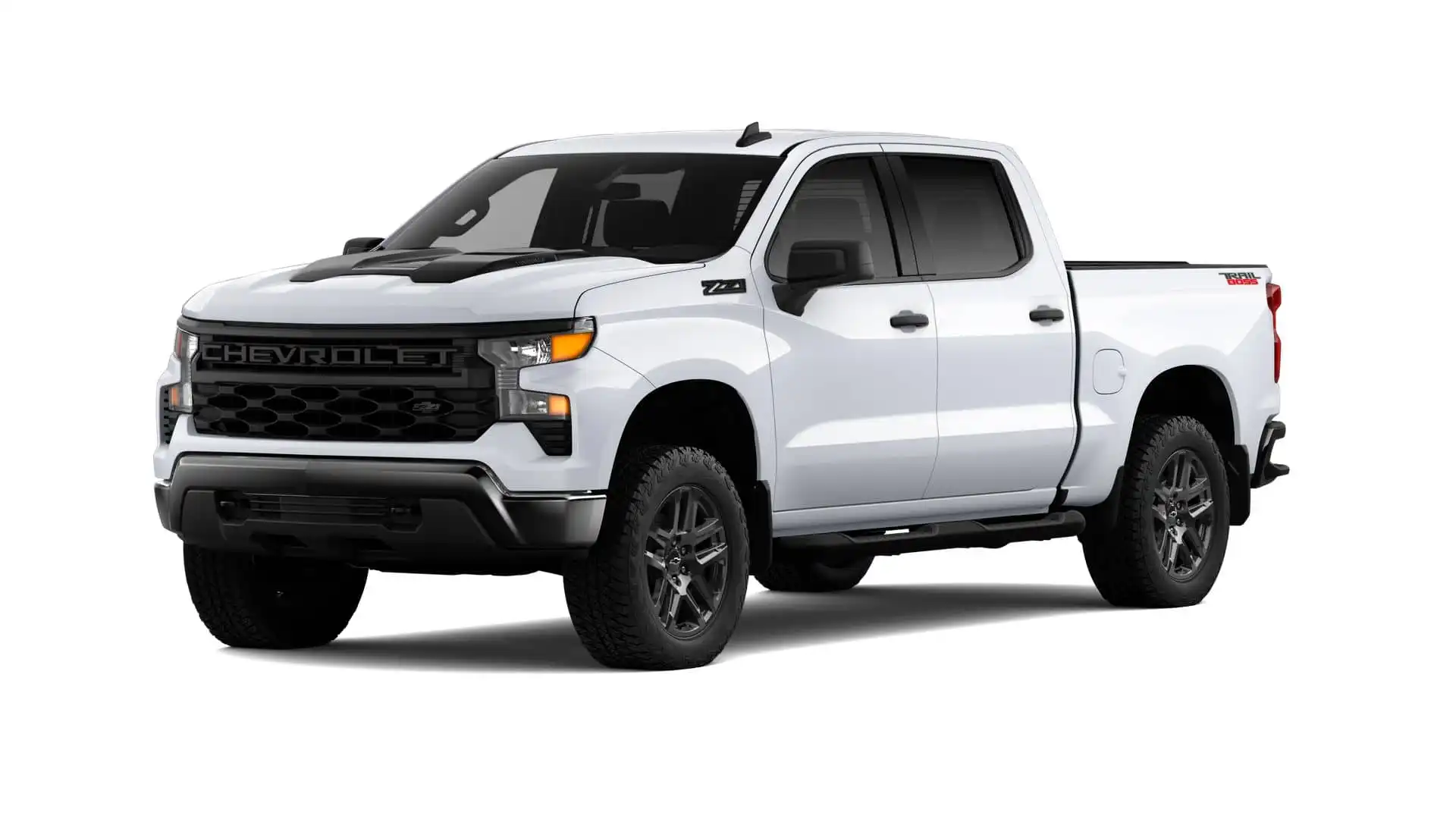2026 Chevrolet Silverado 1500 Custom Trail Boss 4X4 Crew Cab Short Box's photo