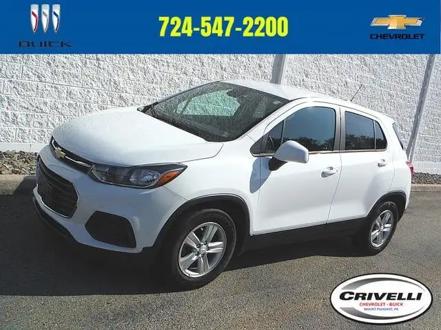 2020 Chevrolet Trax LS's photo