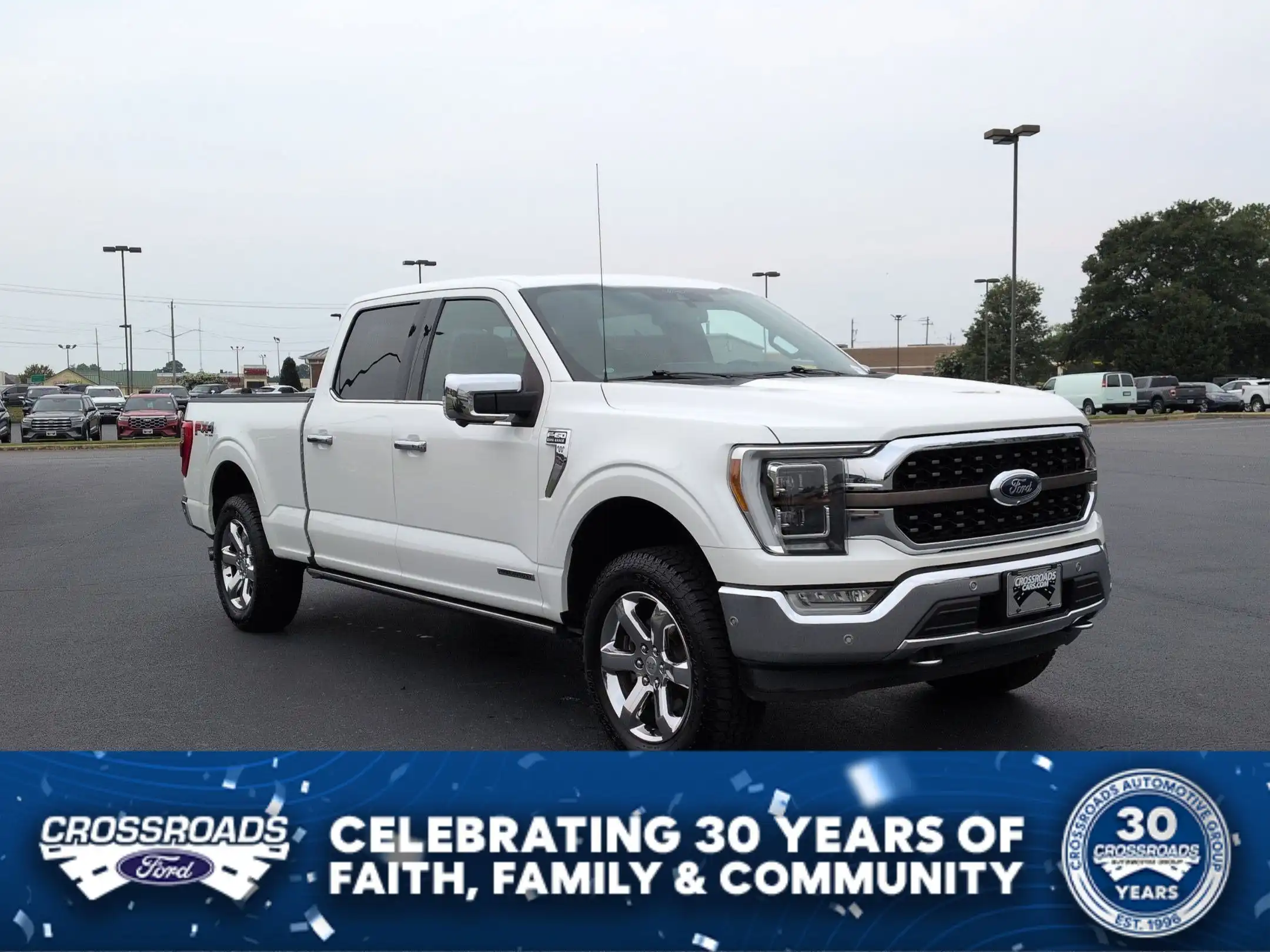 2021 Ford F-150 King Ranch 4x4 SuperCrew 5-1/2 Box's photo