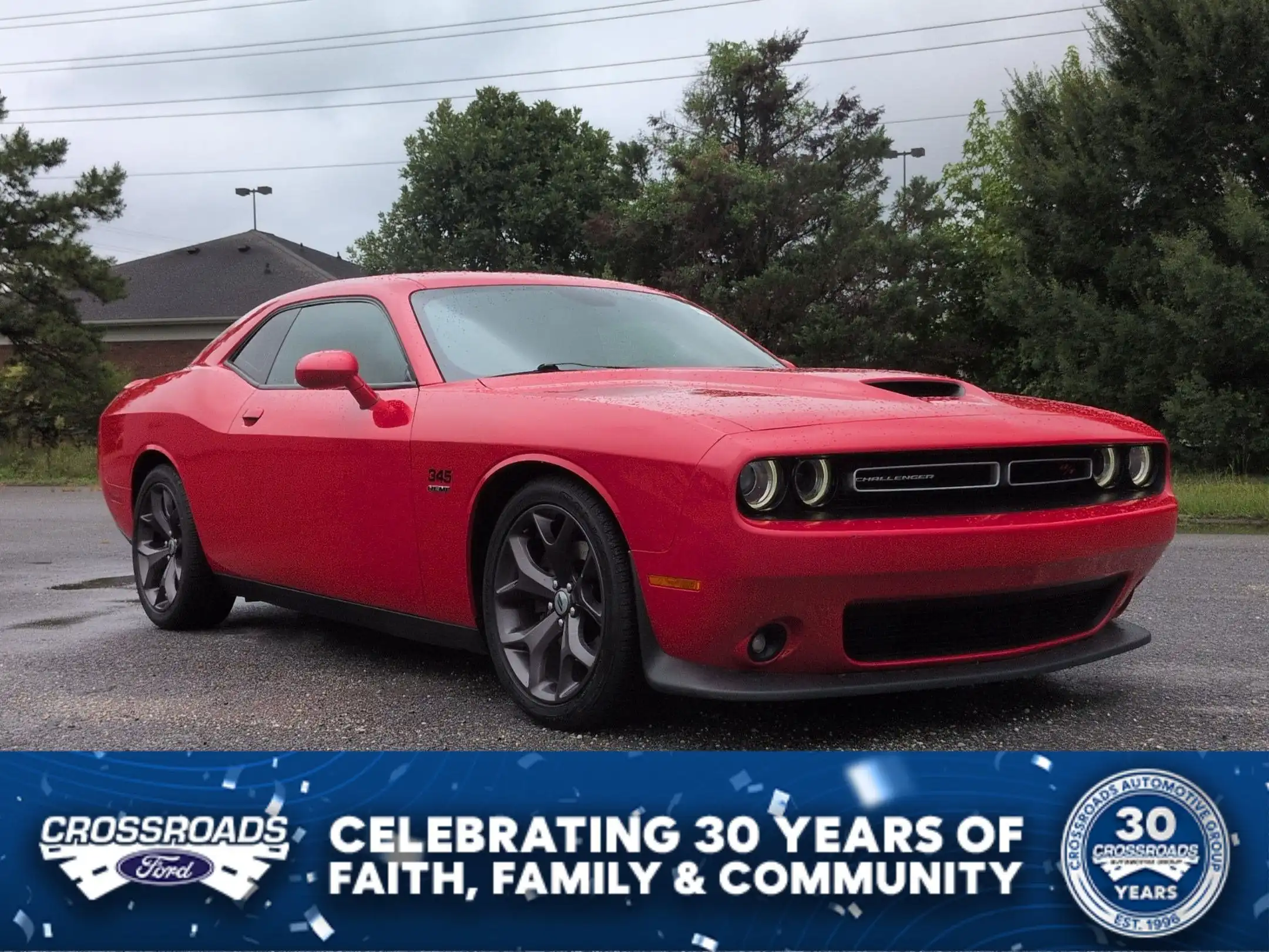 2019 Dodge Challenger R/T's photo