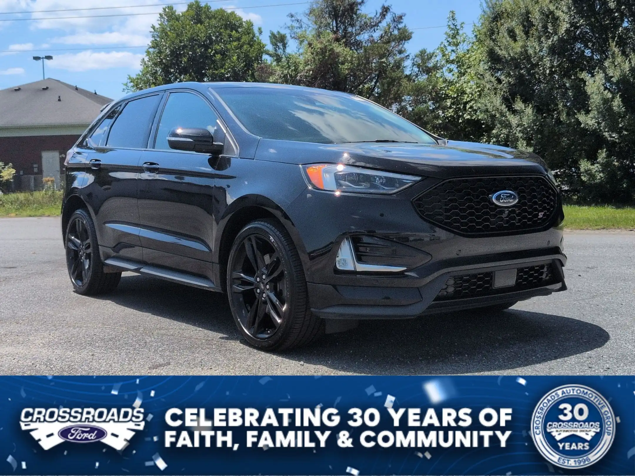 2021 Ford Edge ST AWD's photo