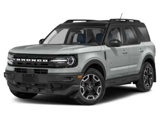 2023 Ford Bronco Sport Outer Banks 4X4's photo