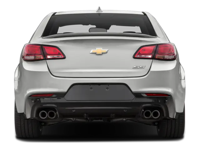 2017 Chevrolet SS 6.2 photo 5
