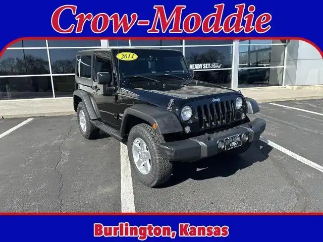 2014 Jeep Wrangler Sport's photo
